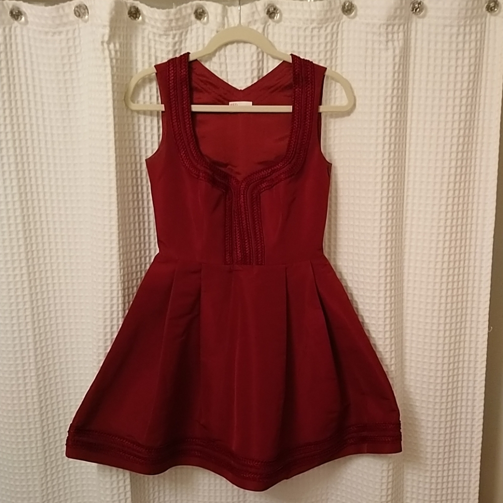 Red valentino designer red carpet dress